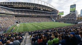 Seat view from Club