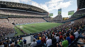 Seat view from Middle Level