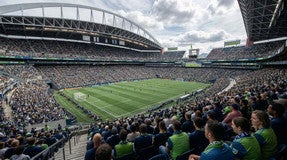Seat view from Middle Sideline