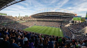 Seat view from Upper Sideline
