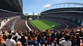 Seat view from Upper Level Corner