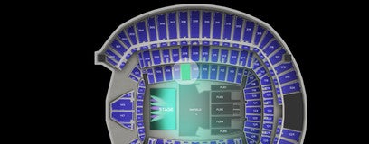 Seat view from Lower Sideline
