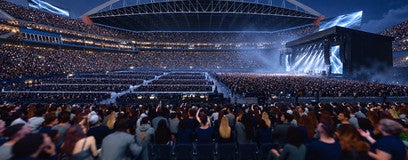 Seat view from Lower Sideline