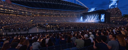 Seat view from Lower Sideline