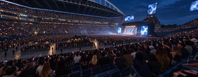 Seat view from Lower Sideline