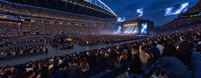 Seat view from Lower Sideline