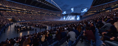 Seat view from Lower Sideline