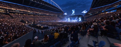 Seat view from Lower Sideline
