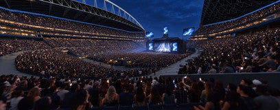 Seat view from Lower Corner