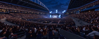 Seat view from Lower Level Corner