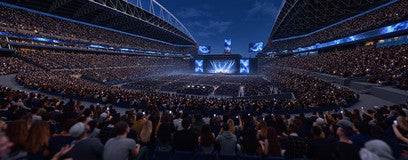 Seat view from Lower Level Corner