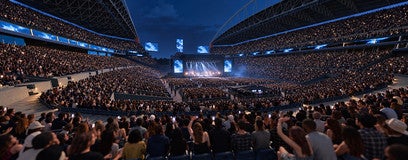 Seat view from Lower Level Corner
