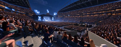 Seat view from Lower Sideline
