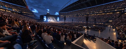 Seat view from Lower Sideline