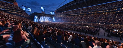 Seat view from Lower Sideline