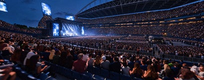 Seat view from Lower Sideline