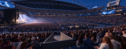 Seat view from Lower Sideline