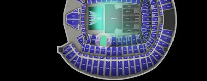 Seat view from Lower Sideline