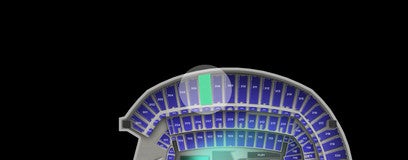Seat view from Upper Level Sideline