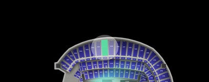 Seat view from Upper Level Sideline