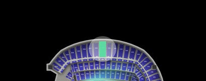 Seat view from Upper Level Sideline