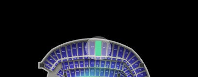 Seat view from Upper Level Sideline