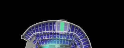 Seat view from Upper Level Sideline