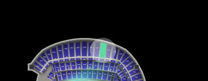 Seat view from Upper Level Sideline