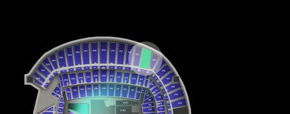Seat view from Upper Level Sideline