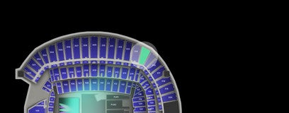 Seat view from Upper Level Corner