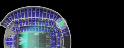 Seat view from Upper Level Corner