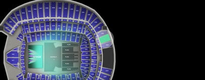 Seat view from Upper Level End Zone