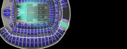 Seat view from Upper Level End Zone