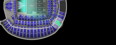 Seat view from Upper Level Corner