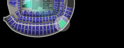 Seat view from Upper Level Corner