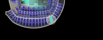 Seat view from Upper Level Corner