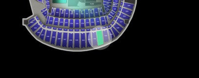 Seat view from Upper Level Sideline