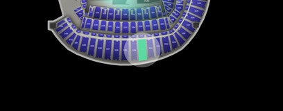Seat view from Upper Level Sideline