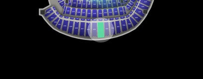 Seat view from Upper Level Sideline