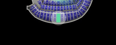 Seat view from Upper Level Sideline