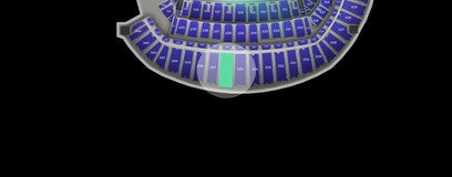 Seat view from Upper Level Sideline