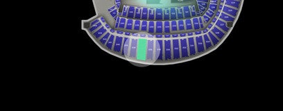 Seat view from Upper Level Sideline