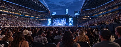 Seat view from Floor