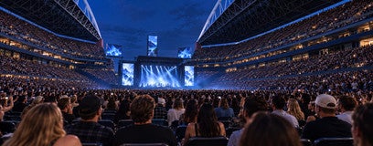Seat view from Floor