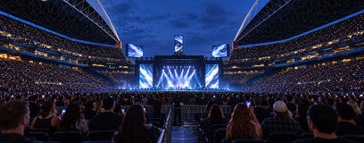 Seat view from Floor