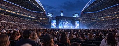 Seat view from Floor