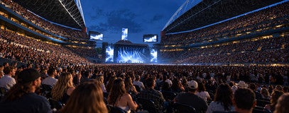 Seat view from Floor