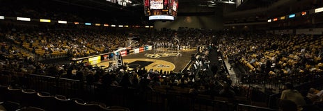 Seat view from Lower Baseline