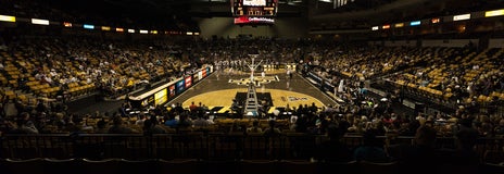 Seat view from Lower Baseline