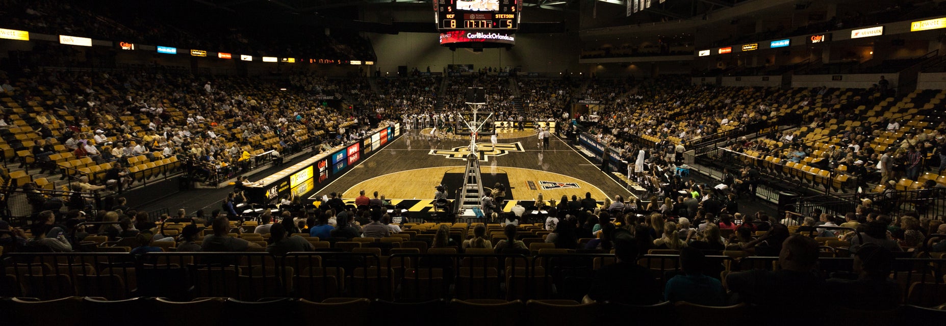 Seat view from Lower Baseline